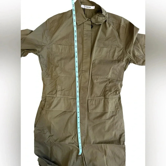 Thakoon NWT Utility jumpsuit in olive size XS - Picture 10 of 11
